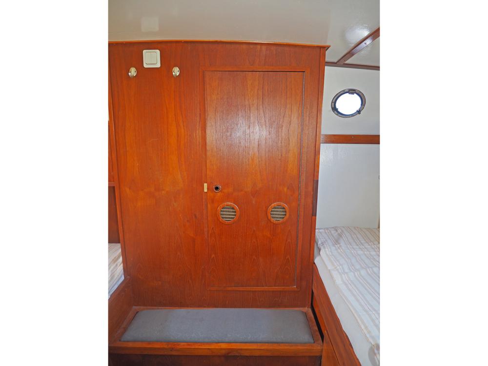 Achterkaj&uuml;te, Innenausstattung